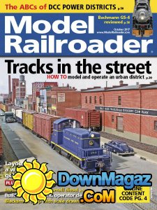 Model Railroader - 10.2017