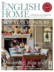 The English Home - 01.2018