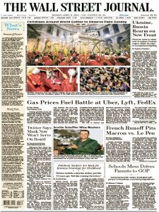 The Wall Street Journal 03.11 2022