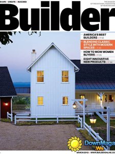 Builder - March 2013