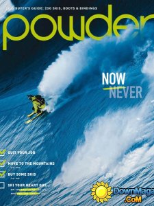 Powder - September 2014