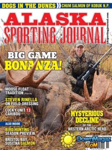 Alaska Sporting Journal - October 2015