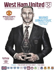 West Ham United Official Programmes - 10.05.2018