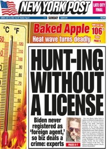 New York Post 07.24 2022