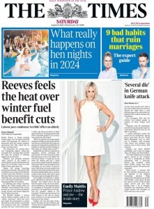 The Times - 24.08.2024