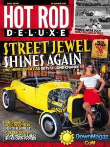 Hot Rod Deluxe - November 2014