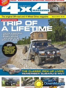 4x4 Magazine UK - March 2016