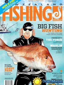 NZ Fishing World - March - April 2016