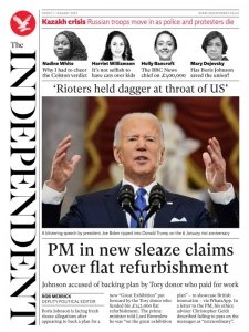 The Independent - 7.01. 2022