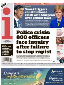 The i Newspaper - 17.01.2023