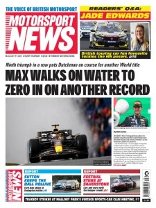 Motorsport News - 31.08.2023