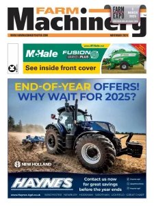 Farm Machinery - 11.2024