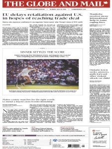 The Globe and Mail - 07.14.2025