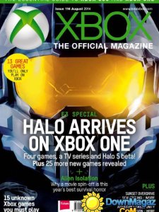 Xbox The Official Magazine UK - August 2014