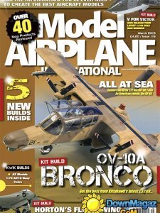 Model Airplane International - March 2015