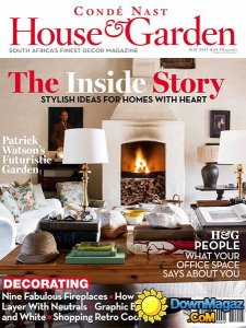 Conde Nast House & Garden - May 2015