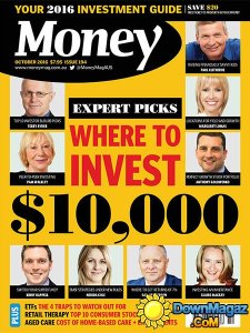 Money AU - October 2016