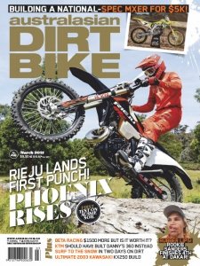 Australasian Dirt Bike - 03.2021