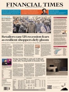 Financial Times Asia - 17.08.2022