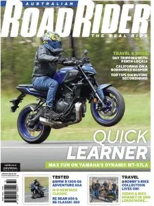 Australian Road Rider - 06/07 2025