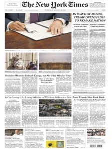 The New York Times - 01.22.2025