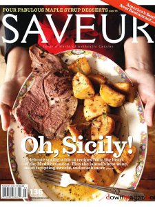 Saveur - March 2011