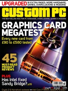 Custom PC - June 2011 / United Kingdom