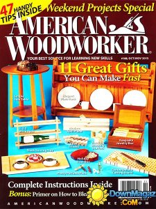 American Woodworker #168 - October/November 2013