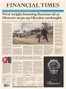 Financial Times UK - 07.03.2022