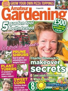 Amateur Gardening UK - 15 August 2015