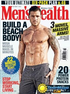 Men’s Health ME – October 2015