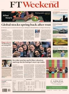 Financial Times USA 17.08.2024