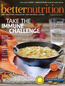 Better Nutrition - October 2014