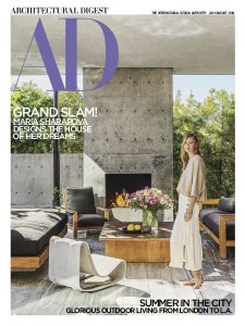 Architectural Digest USA - 07/08 2019