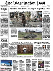 The Washington Post 04.18 2022