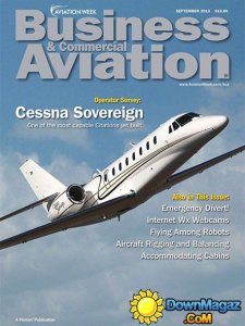 Business & Commercial Aviation - September 2013