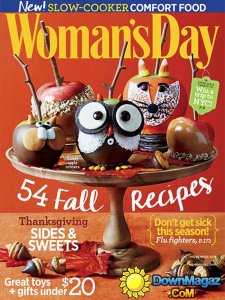 Woman's Day USA - November 2015