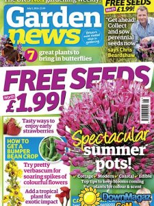 Garden News - 2 July 2016