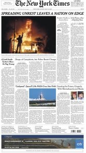 The New York Times – 31.05.2020