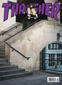 Thrasher Skateboard - 06.2024