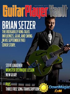 Guitar Player Vault - December 2013