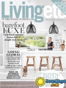 Living Etc UK - August 2015