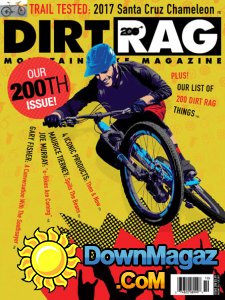 Dirt Rag - Issue 200 2017