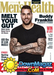 Men's Health AU - 10.2017