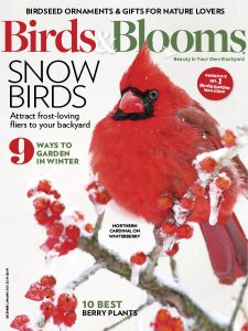 Birds & Blooms - 12/01 2020