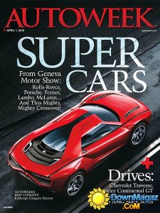 Autoweek USA - 1 April 2013