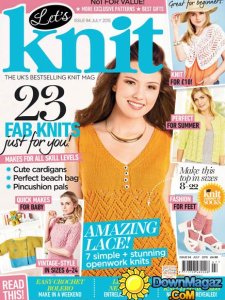 Let's Knit UK - July 2015