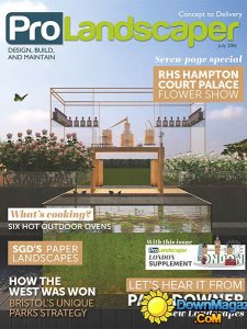 Pro Landscaper - July 2016