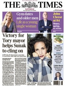 The Times - 4.05.2024