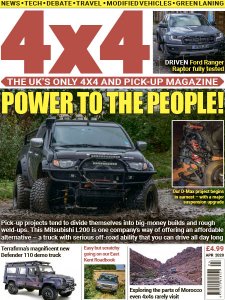 4x4 Magazine UK - 04.2020